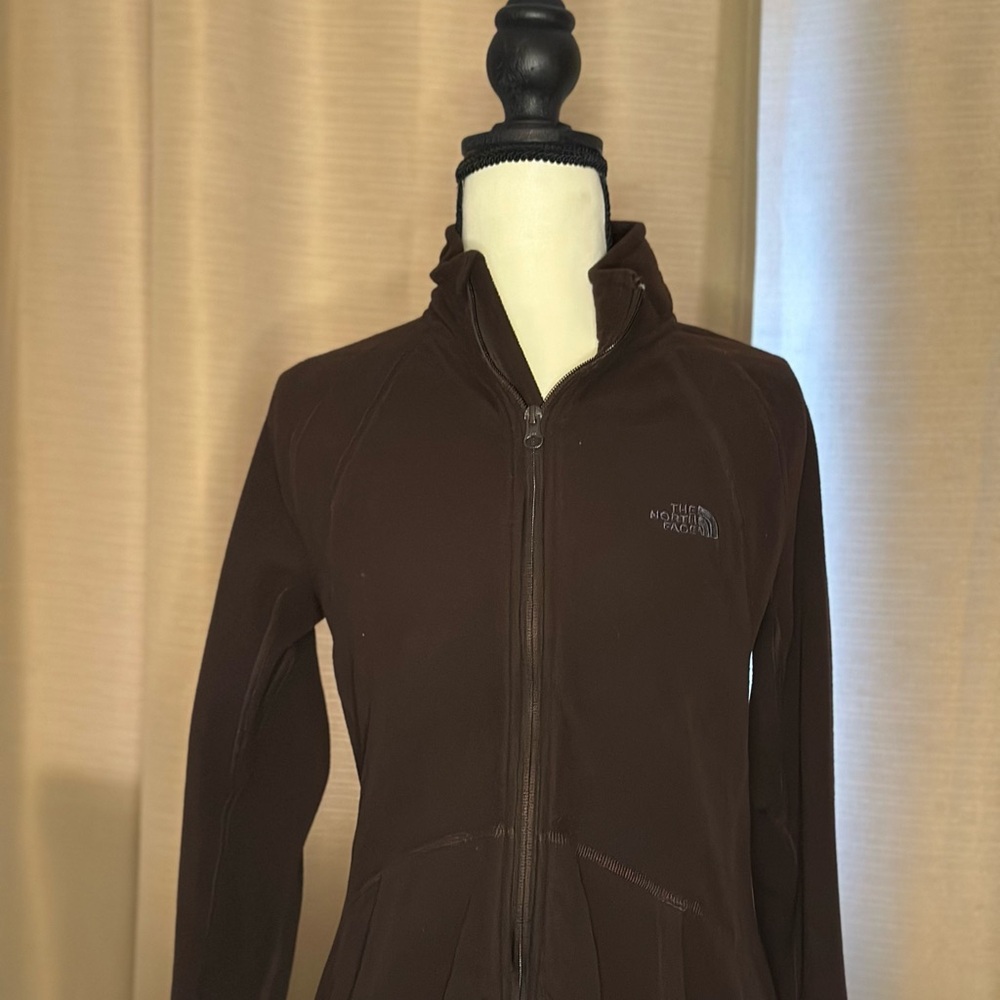 The North Face Women's Chocolate Brown Fleece Jacket